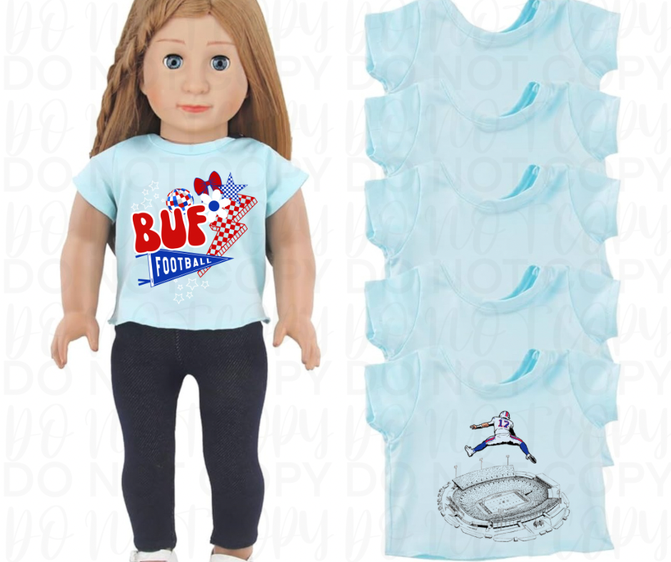 Shirts for 18" Dolls