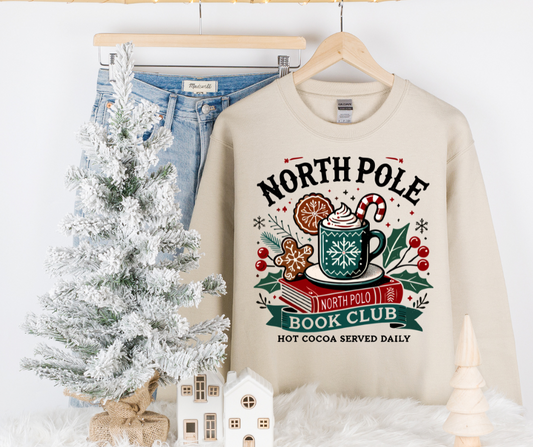 ADULT North Pole Book Club