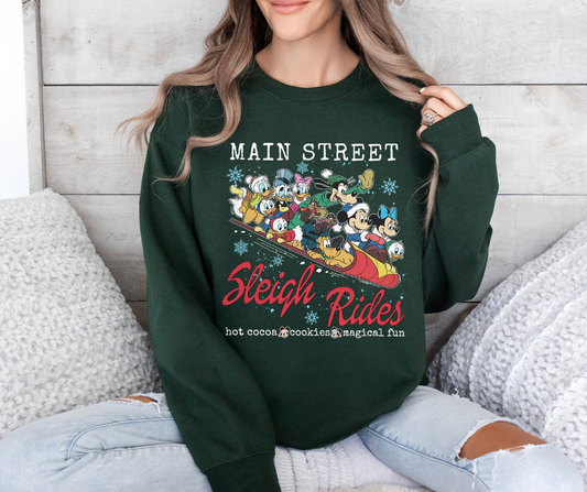 ADULT Mousy Sleigh Rides