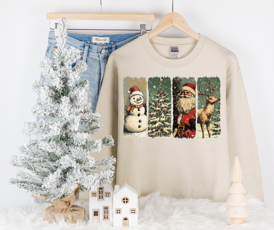 ADULT Vintage Christmas