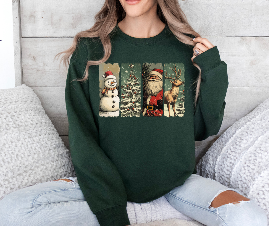 ADULT Vintage Christmas